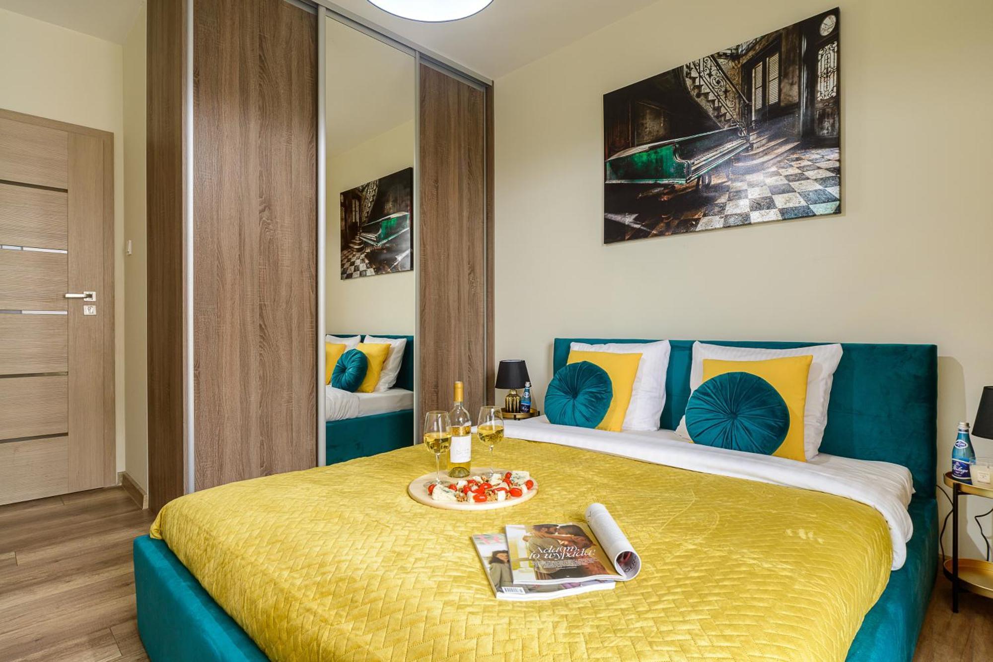 Lumina Stylish 3-Room Apart With Balcony Łódź Exterior foto