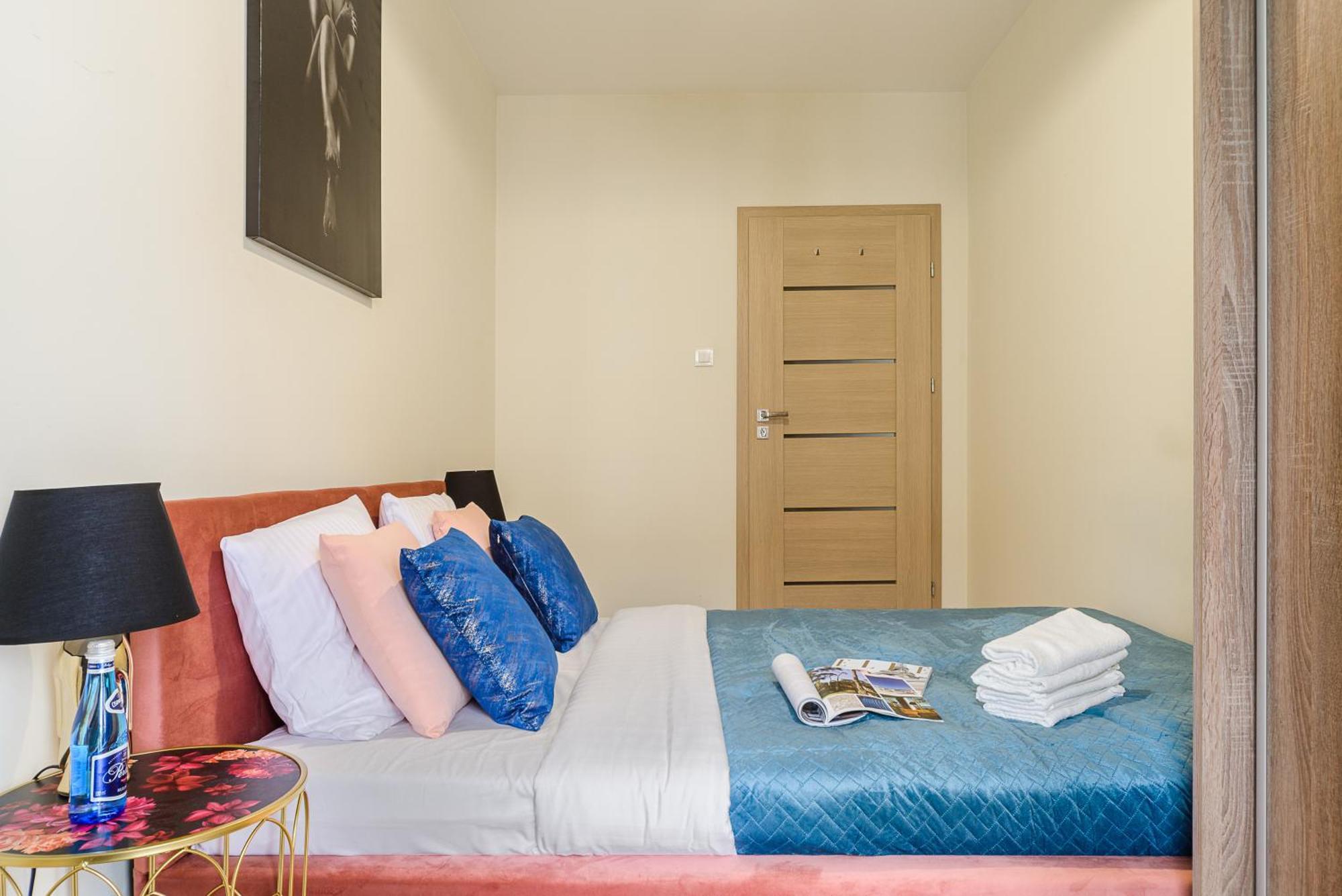 Lumina Stylish 3-Room Apart With Balcony Łódź Exterior foto