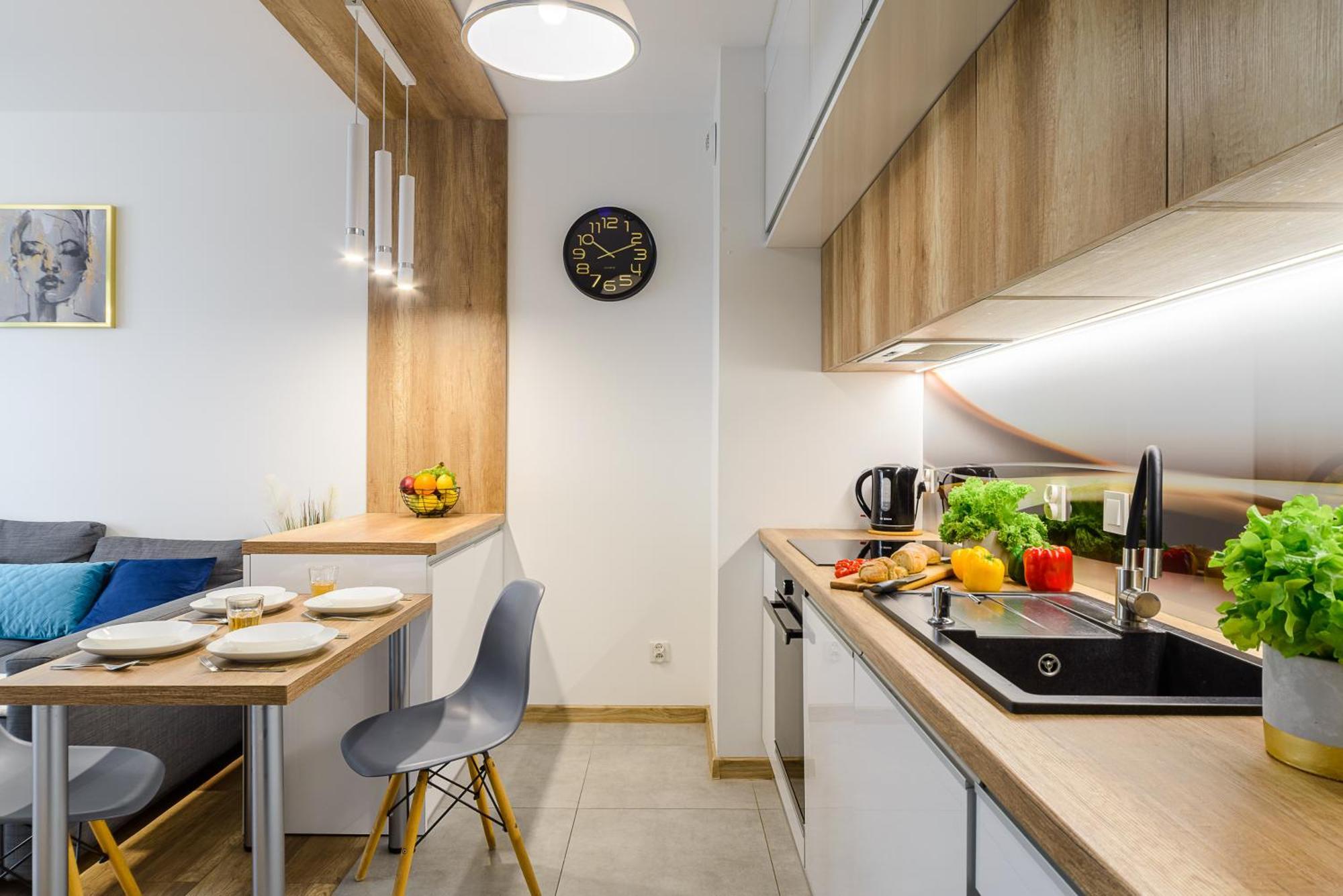 Lumina Stylish 3-Room Apart With Balcony Łódź Exterior foto