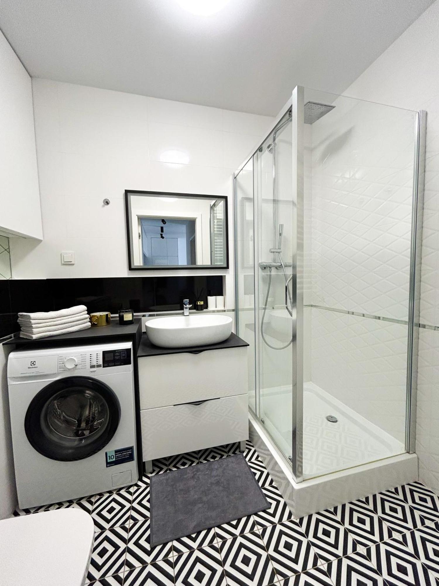 Lumina Stylish 3-Room Apart With Balcony Łódź Exterior foto