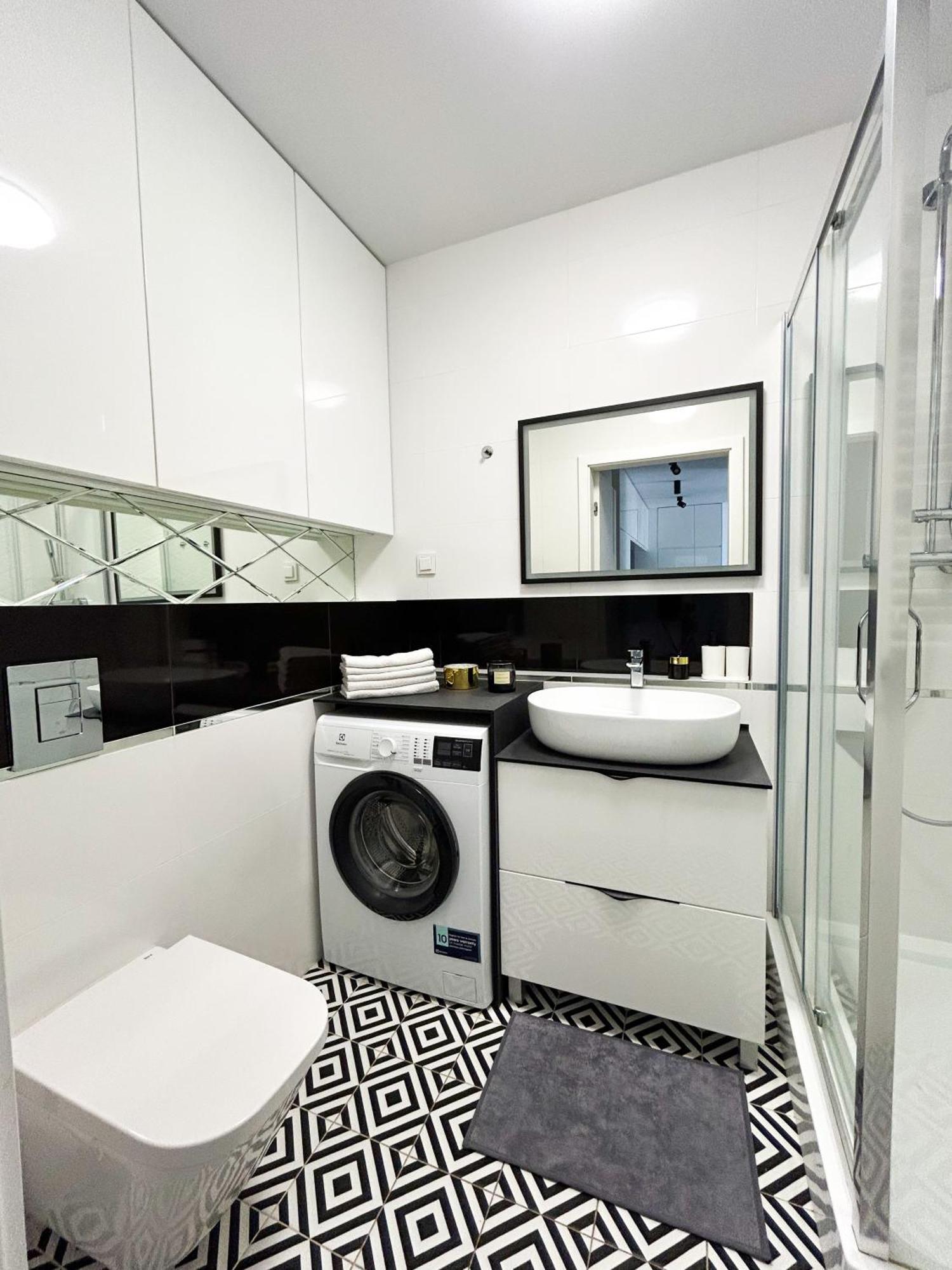 Lumina Stylish 3-Room Apart With Balcony Łódź Exterior foto