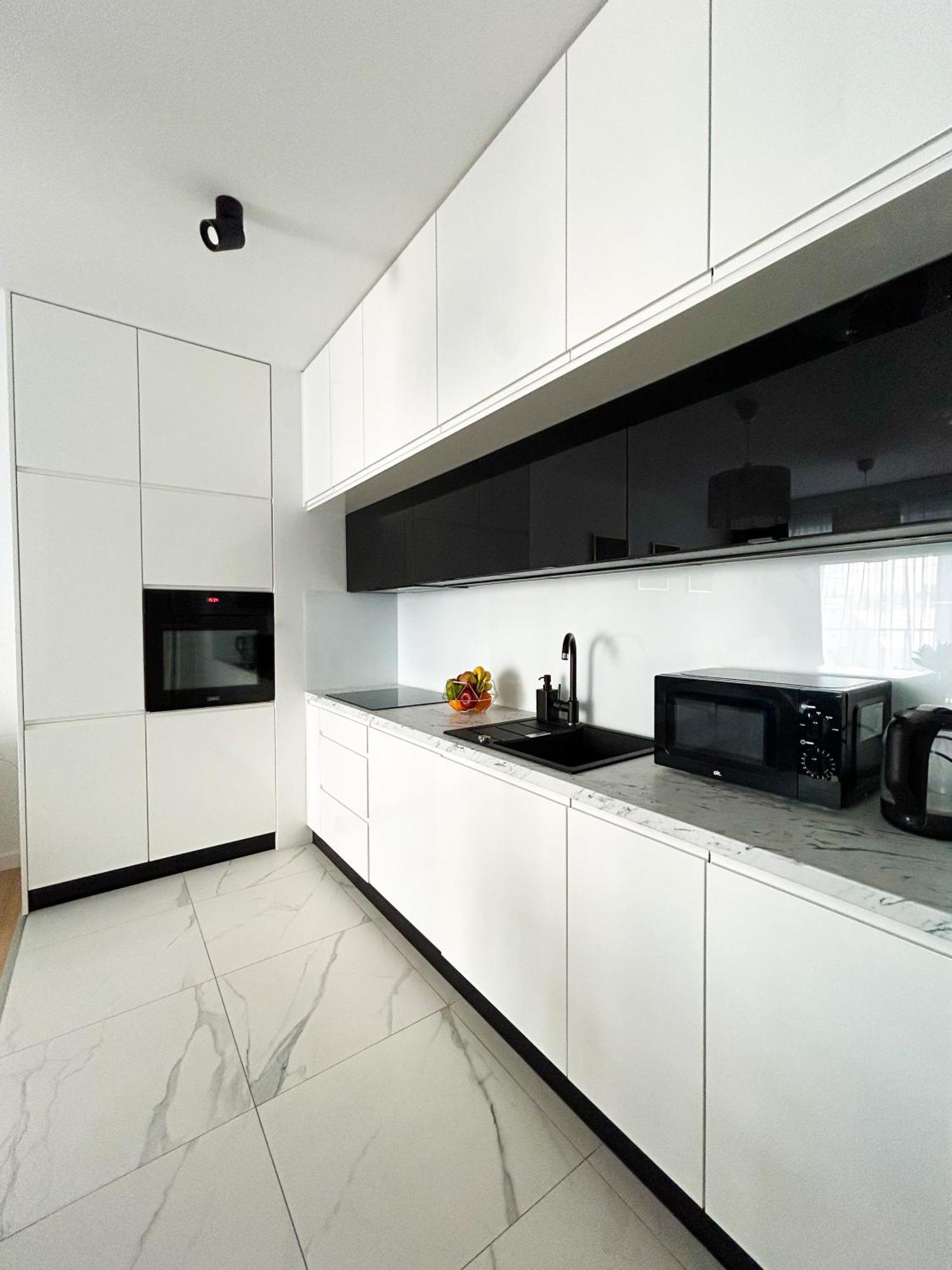 Lumina Stylish 3-Room Apart With Balcony Łódź Exterior foto