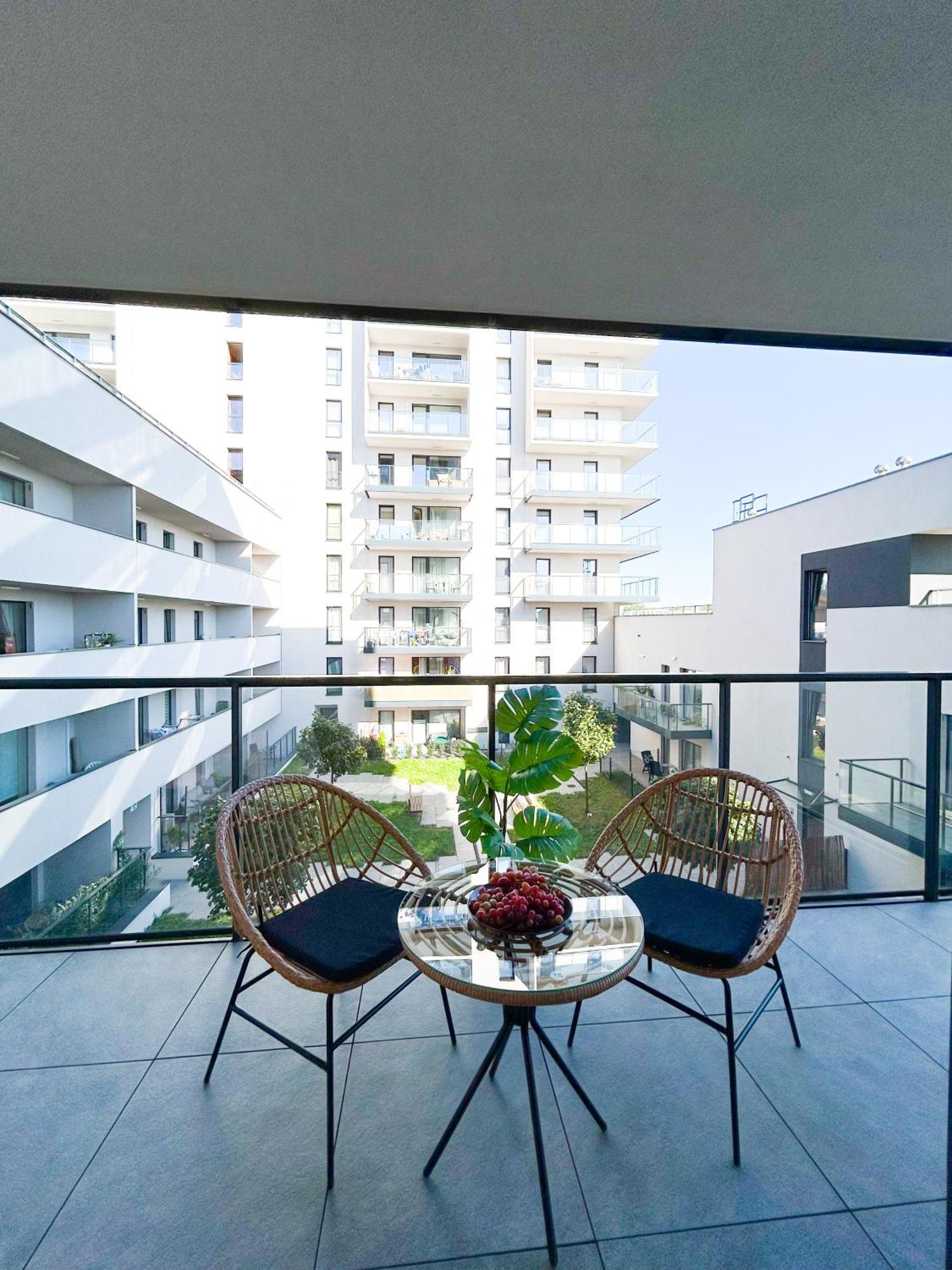 Lumina Stylish 3-Room Apart With Balcony Łódź Exterior foto