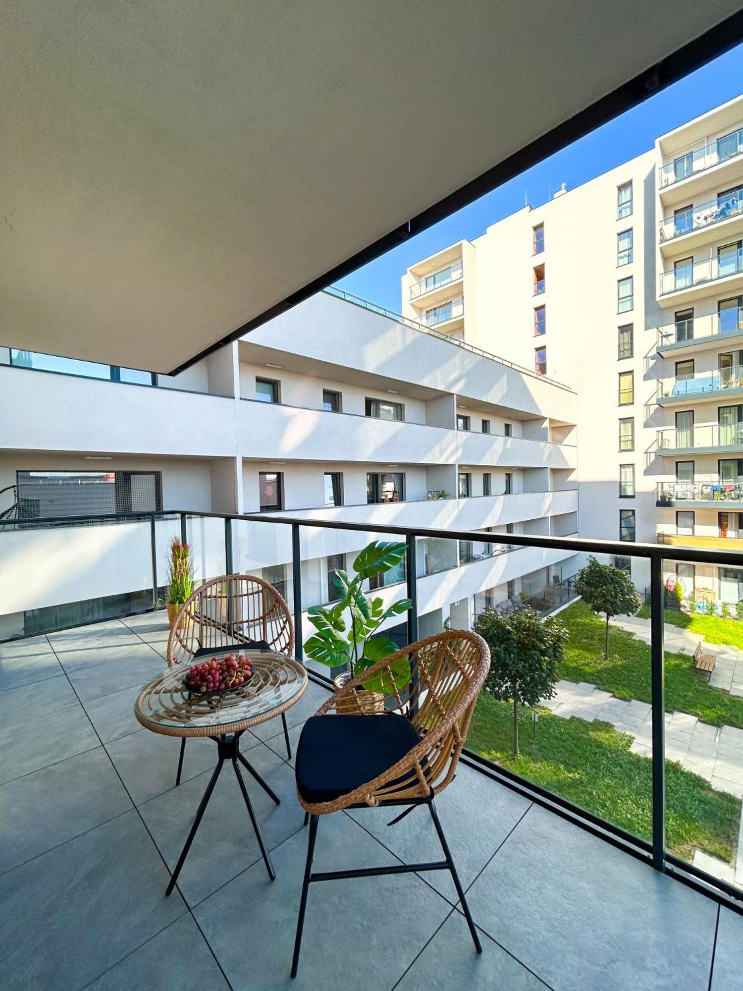 Lumina Stylish 3-Room Apart With Balcony Łódź Exterior foto