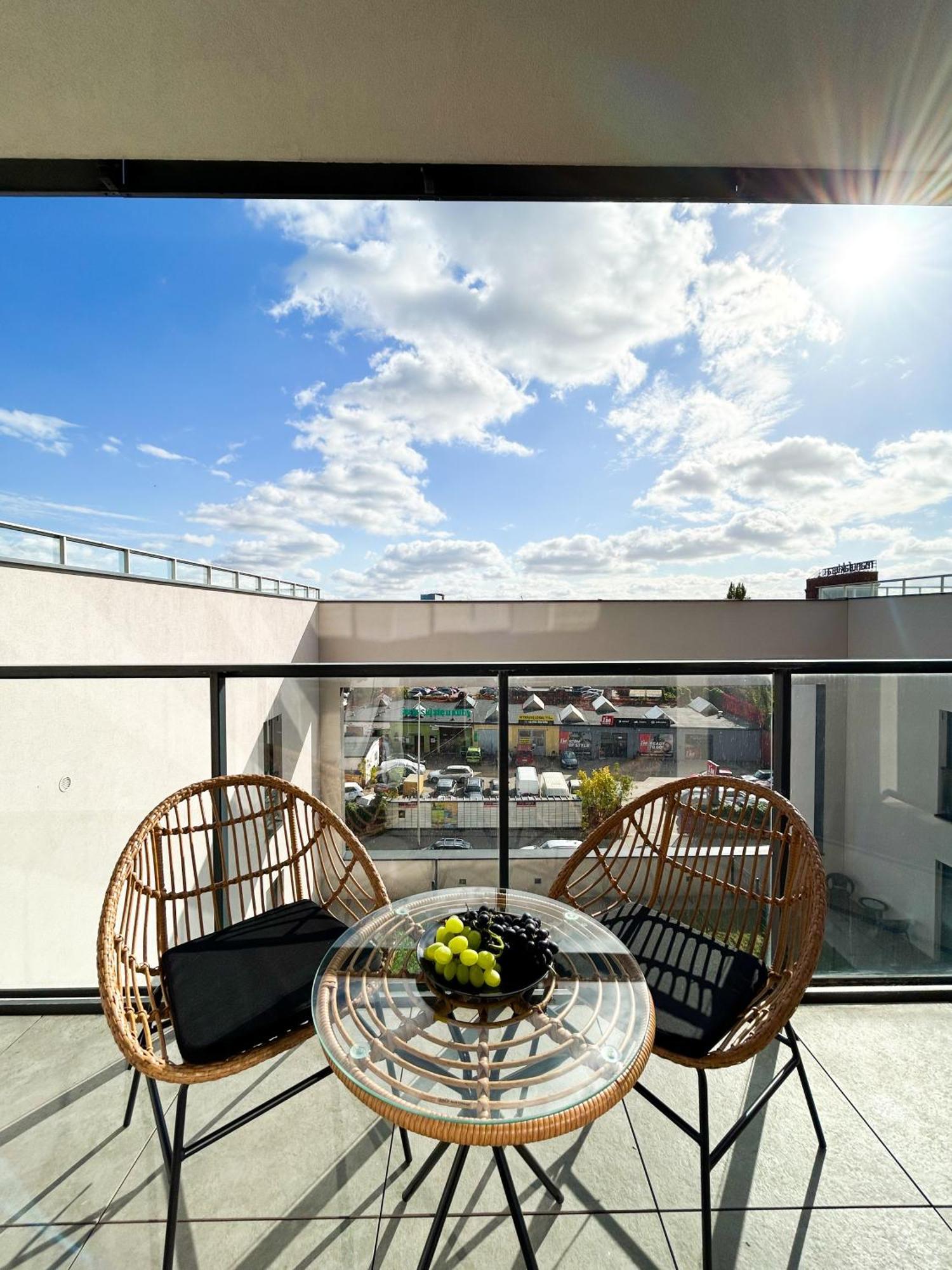 Lumina Stylish 3-Room Apart With Balcony Łódź Exterior foto