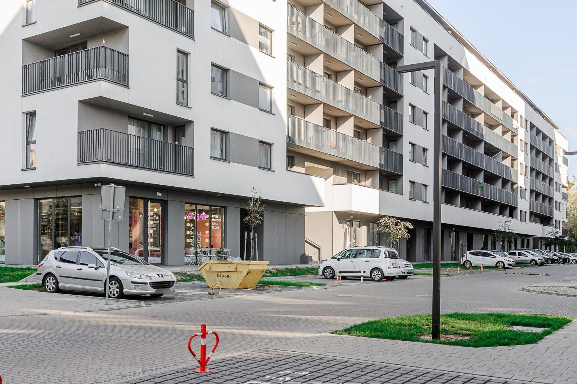 Lumina Stylish 3-Room Apart With Balcony Łódź Exterior foto