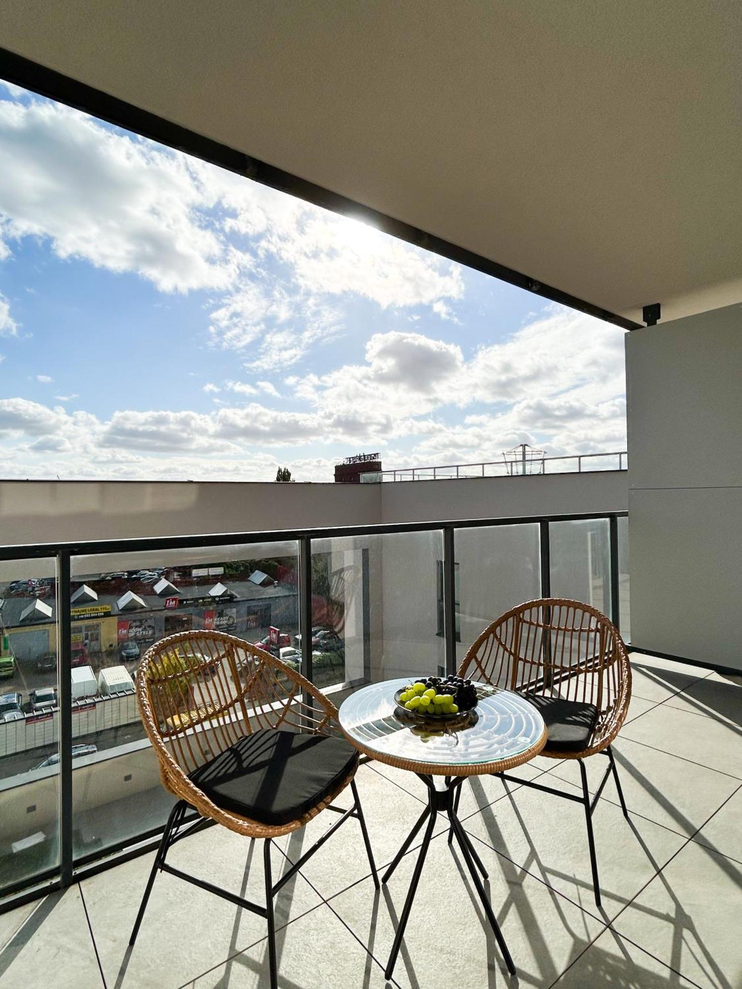 Lumina Stylish 3-Room Apart With Balcony Łódź Exterior foto