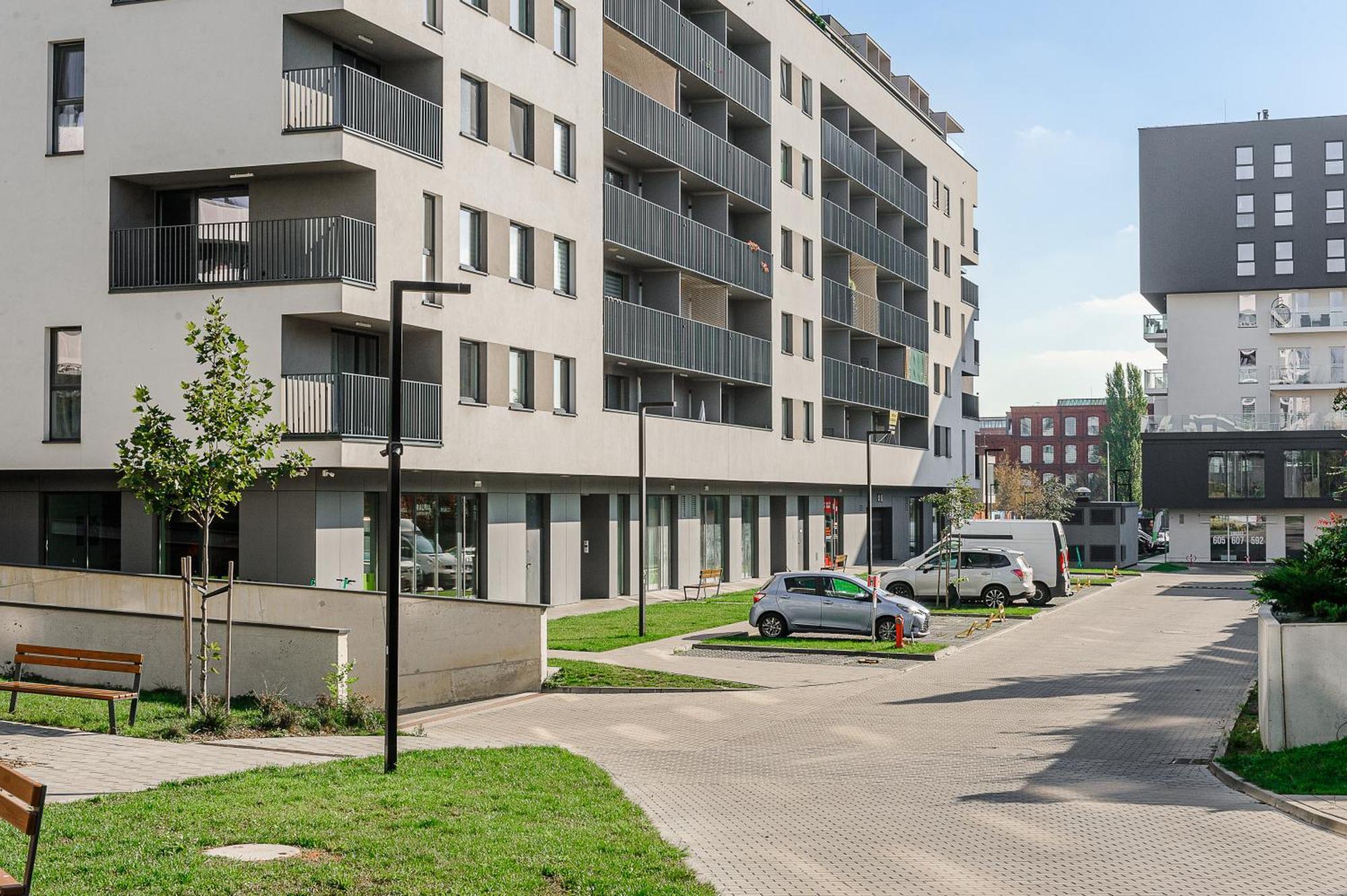 Lumina Stylish 3-Room Apart With Balcony Łódź Exterior foto