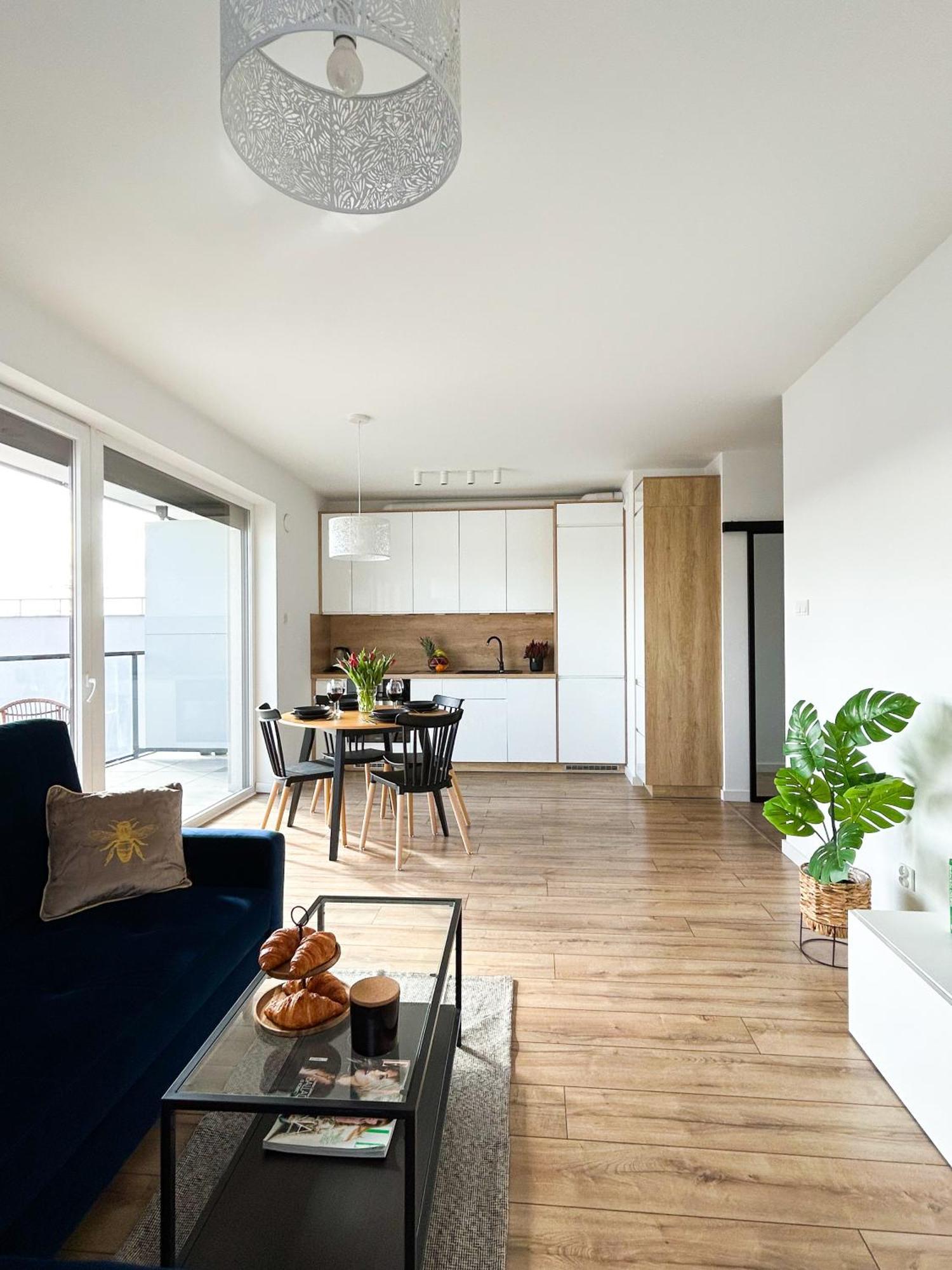 Lumina Stylish 3-Room Apart With Balcony Łódź Exterior foto