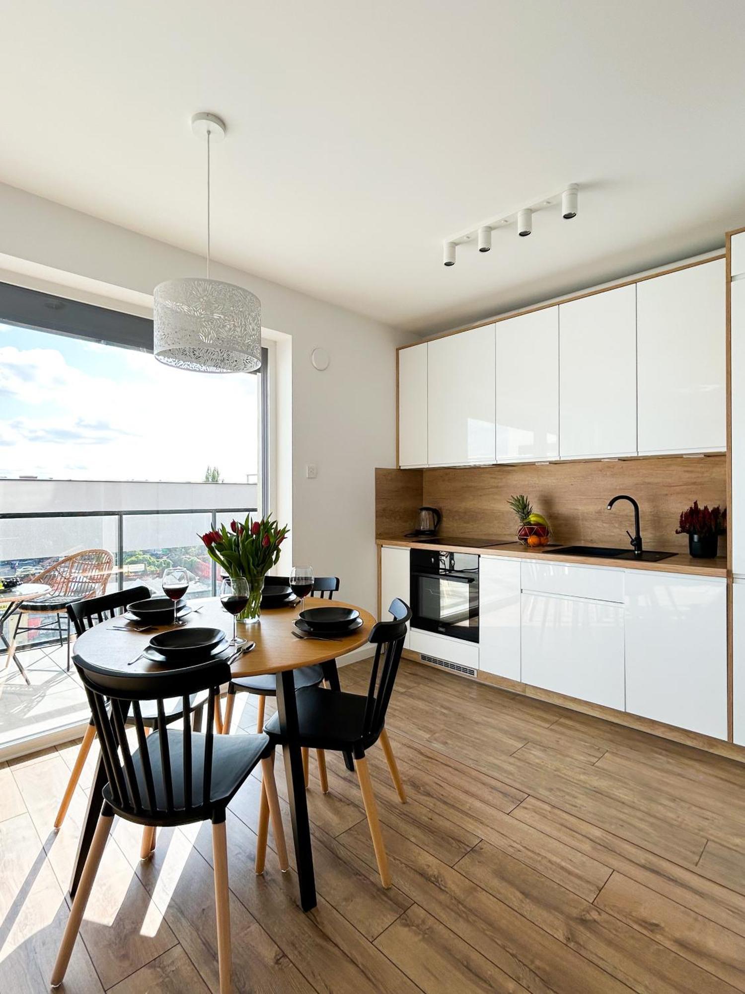 Lumina Stylish 3-Room Apart With Balcony Łódź Exterior foto