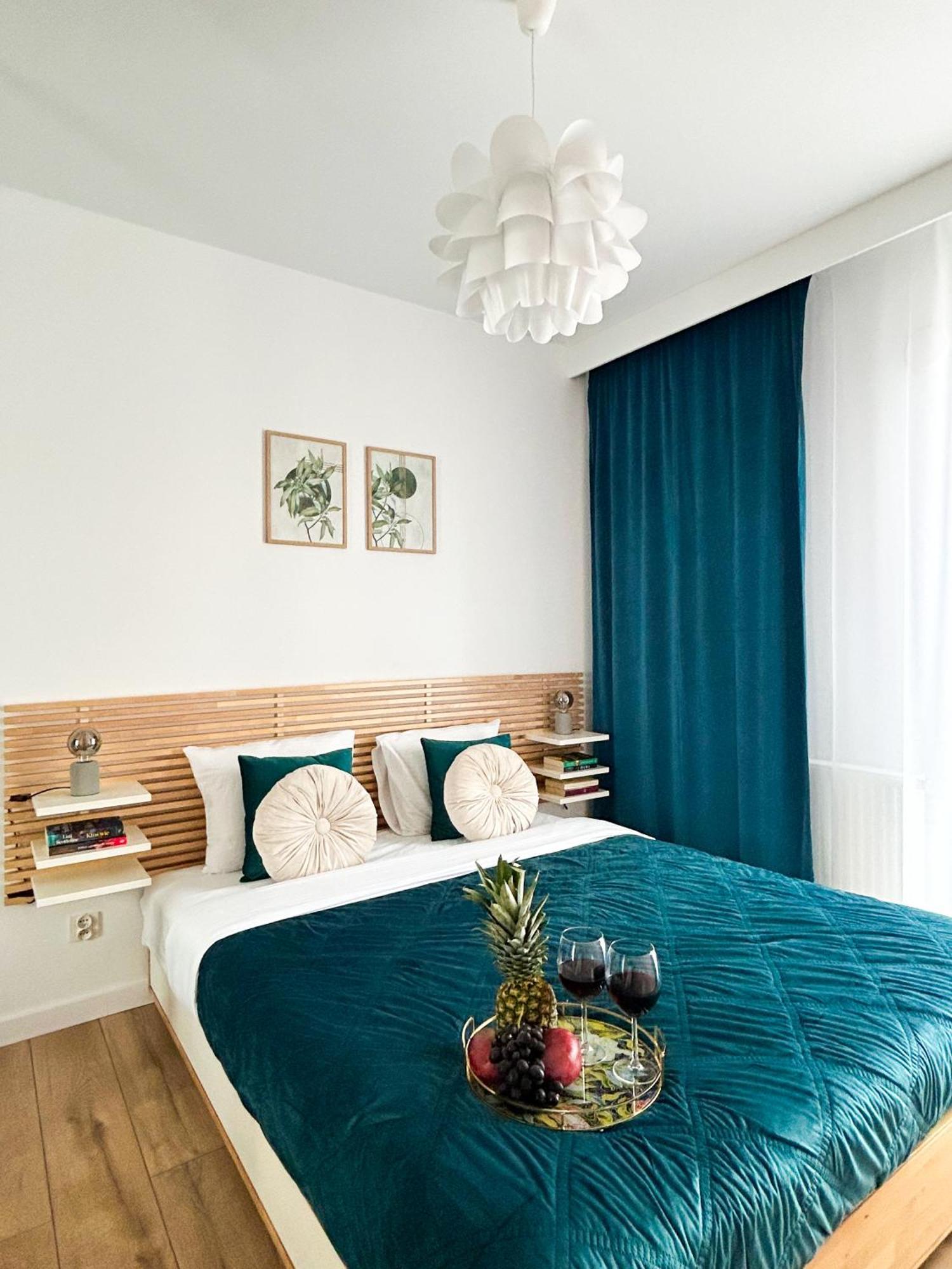 Lumina Stylish 3-Room Apart With Balcony Łódź Exterior foto